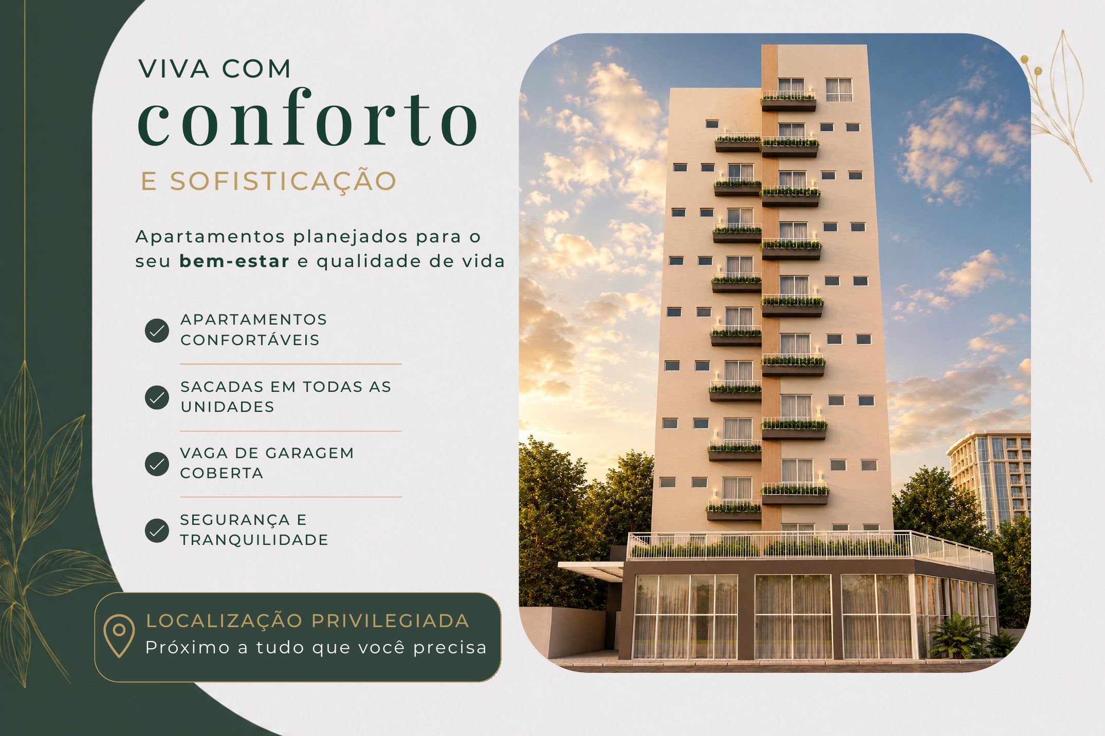 Fachada Floratta Residence